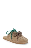 Coconuts By Matisse Devyl Lace-up Mule In Multi
