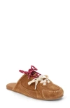 Coconuts By Matisse Devyl Lace-up Mule In Brown
