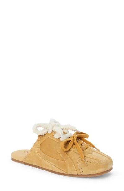 Coconuts By Matisse Devyn Lace-up Mule In Neutral