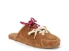 Coconuts By Matisse Devyl Lace-up Mule In Brown
