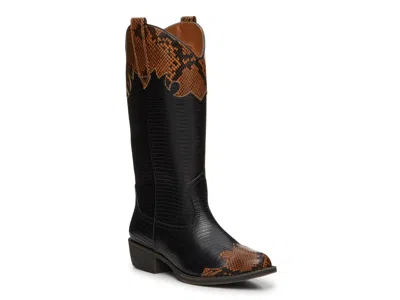 Coconuts By Matisse Dutton Cowboy Boot In Multi