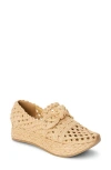 Coconuts By Matisse Espanola Woven Raffia Platform Sneaker In Natural