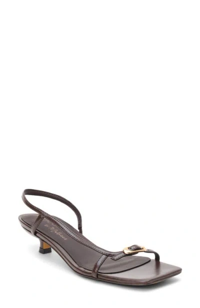 Coconuts By Matisse Fernando Slingback Sandal In Burgundy