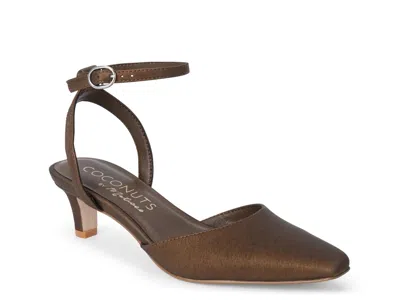 Coconuts By Matisse Finn Pump In Dark Brown
