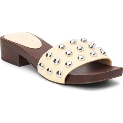 Coconuts By Matisse Fiora Studded Slide Sandal In Multi