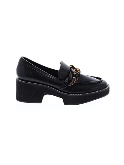 Pre-owned Coconuts By Matisse Flats In Black