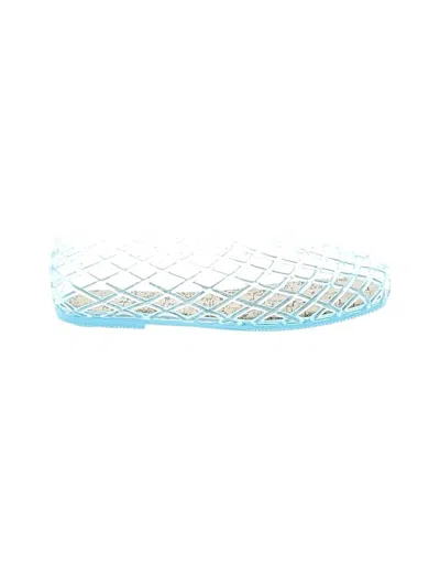 Pre-owned Coconuts By Matisse Flats In Blue