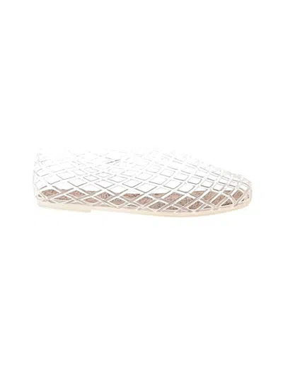 Pre-owned Coconuts By Matisse Flats In White