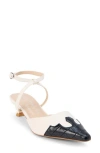 Coconuts By Matisse Florence Kitten Heel Spectator Pump