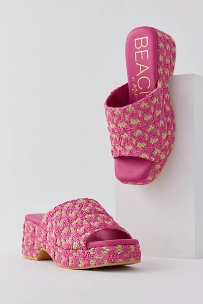 Coconuts By Matisse Footwear Cruz Platform Sandal In Pink, Women's At Urban Outfitters