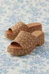 Coconuts By Matisse Footwear Cruz Platform Sandal In Tan, Women's At Urban Outfitters