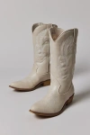 Coconuts By Matisse Footwear Gaucho Cowboy Boot In Bone, Women's At Urban Outfitters