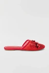 Coconuts By Matisse Footwear Maven Sheer Mesh Mule In Red, Women's At Urban Outfitters