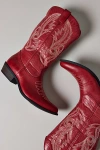 Coconuts By Matisse Gaucho Cowboy Boot In Dark Red, Women's At Urban Outfitters In Dark Red