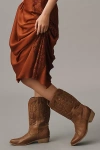 Coconuts By Matisse Gaucho Western Boots In Beige