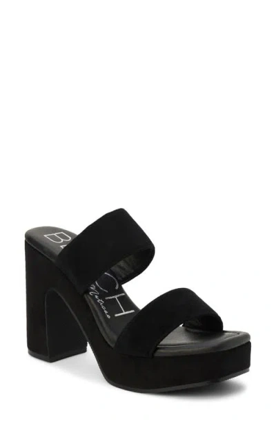 Coconuts By Matisse Gem Platform Sandal In Black