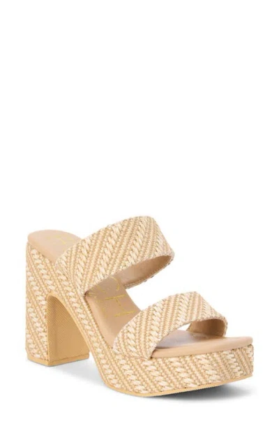 Coconuts By Matisse Gem Platform Sandal In Brown