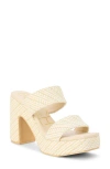 Coconuts By Matisse Gem Platform Sandal In Neutral