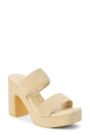 Coconuts By Matisse Gem Platform Sandal In Yellow