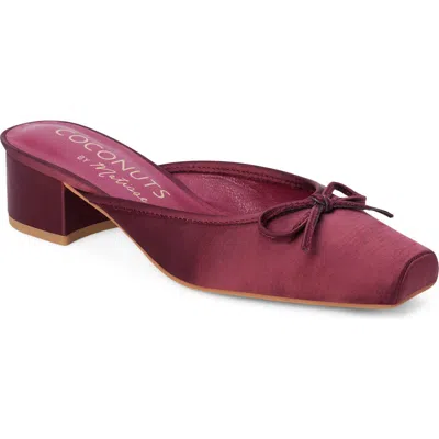 Coconuts By Matisse Geneva Mule In Red