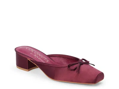 Coconuts By Matisse Geneva Mule In Red