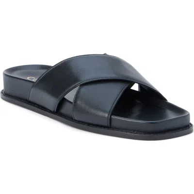 Coconuts By Matisse Hannah Slide Sandal In Black