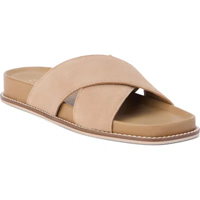 Coconuts By Matisse Hannah Slide Sandal In Brown