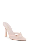 Coconuts By Matisse Instinct Pointed Toe Pump In Nude Mesh