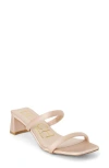 Coconuts By Matisse Jerry Strappy Slide Sandal In Champagne