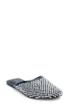 Coconuts By Matisse Karlie Rhinestone Mesh Mule