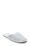 Coconuts By Matisse Karlie Rhinestone Mesh Mule In White