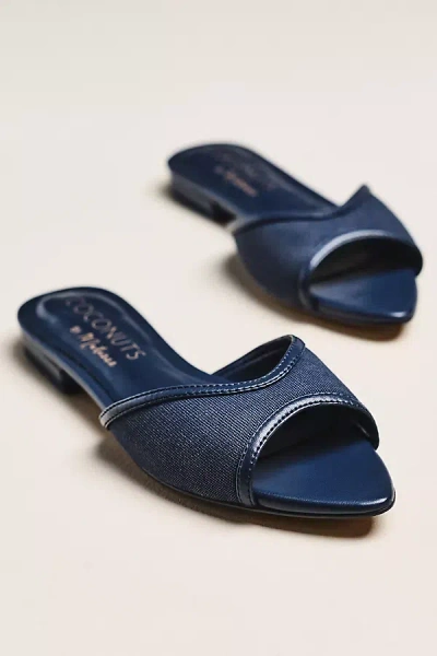 Coconuts By Matisse Kess Pointed-toe Flats In Blue