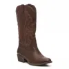 Coconuts By Matisse Legend Wodark Brown Embroidered Western Boots Gal386 In Brown