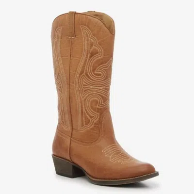 Coconuts By Matisse Legend Women's Brown Mid-calf Western Boots Htat1429