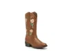 Coconuts By Matisse Lil Patsy Cowboy Boot Kids' In Brown