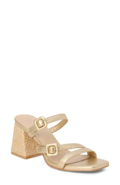 Coconuts By Matisse Luau Sandal In Gold