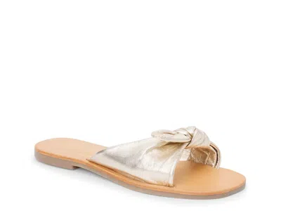 Coconuts By Matisse Mackenzie Sandal In Gold