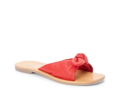 Coconuts By Matisse Mackenzie Sandal In Red