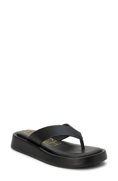 Coconuts By Matisse Mallorca Platform Flip Flop In Black