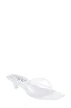 Coconuts By Matisse Margo Kitten Heel Flip Flop In Multi