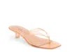 Coconuts By Matisse Margo Kitten Heel Flip Flop In Brown