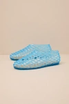 Coconuts By Matisse Marlow Jelly Ballet Flat In Blue