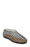 Coconuts By Matisse Marlow Jelly Ballet Flat In Black