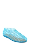 Coconuts By Matisse Marlow Jelly Ballet Flat In Blue