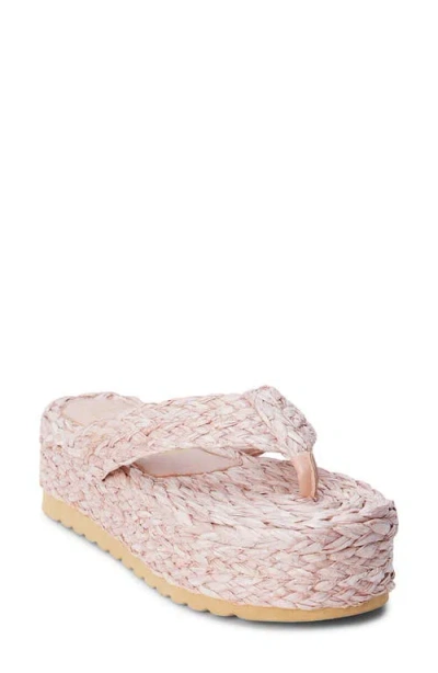 Coconuts By Matisse Matisse 'sailor' Sandal In Blush