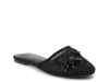 Coconuts By Matisse Maven Beaded Mesh Mule Flats In Black