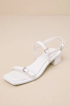 Coconuts By Matisse Maya Slingback Sandal In White