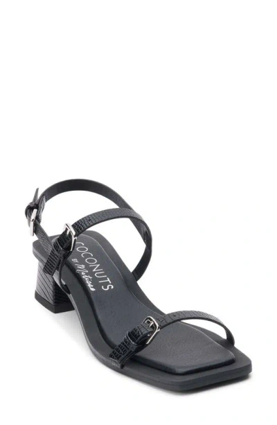 Coconuts By Matisse Maya Slingback Sandal In Black