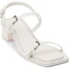 Coconuts By Matisse Maya Slingback Sandal In Bone Lizard