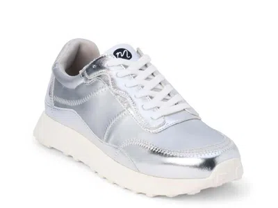 Coconuts By Matisse Metro Sneaker In Silver